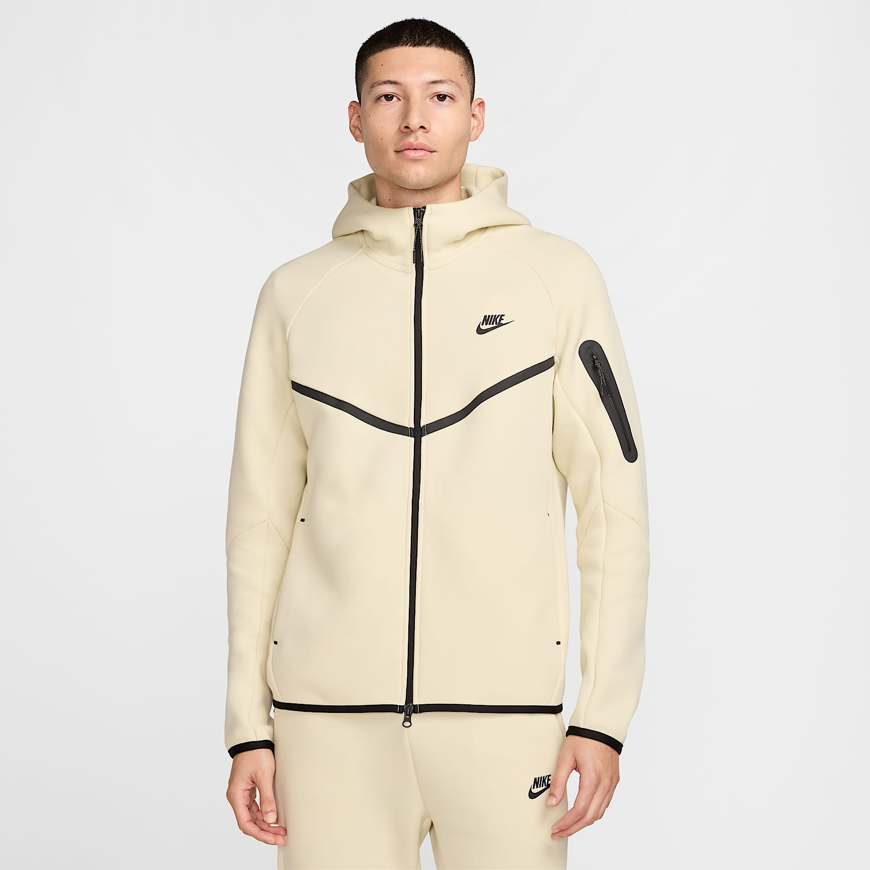 Nike Tech Men's Fleece Windrunner Full-Zip Jacket. Nike.com